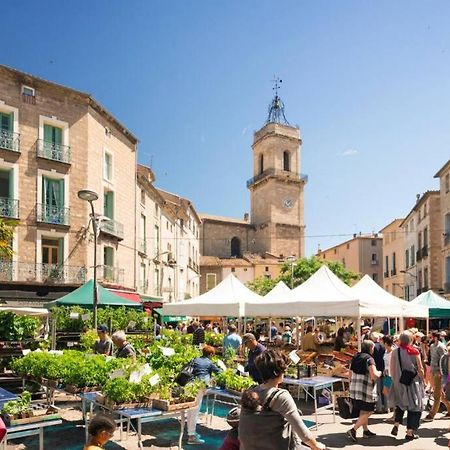 Historical Center Of Pezenas Apartment Bagian luar foto